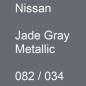 Preview: Nissan, Jade Gray Metallic, 082 / 034.